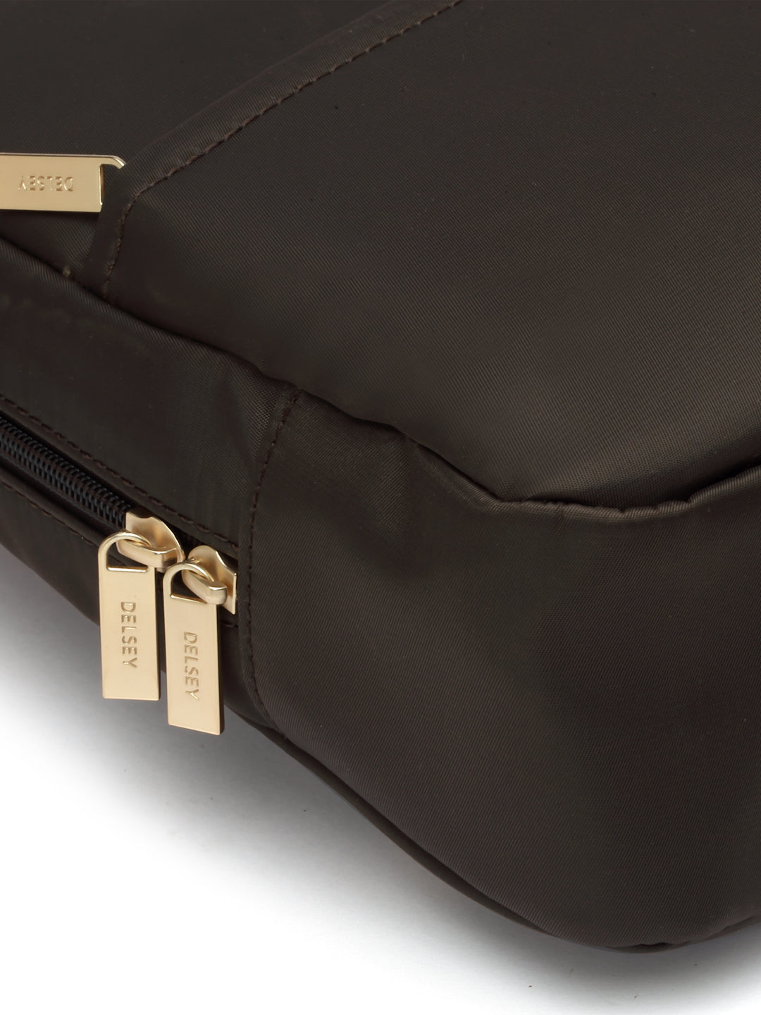 Delsey Paris Courbevoie Travel Backpack in Brown