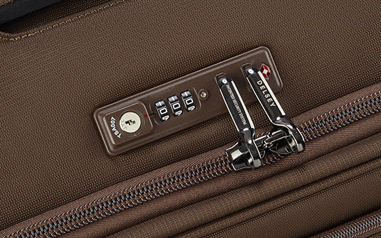 ULTRA-SECURE LUGGAGE