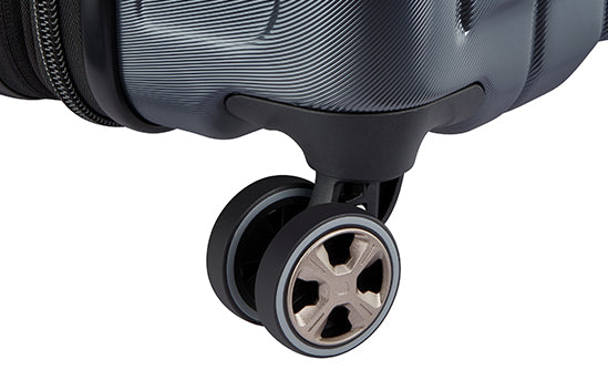 ULTRA-QUIET DOUBLE WHEELS