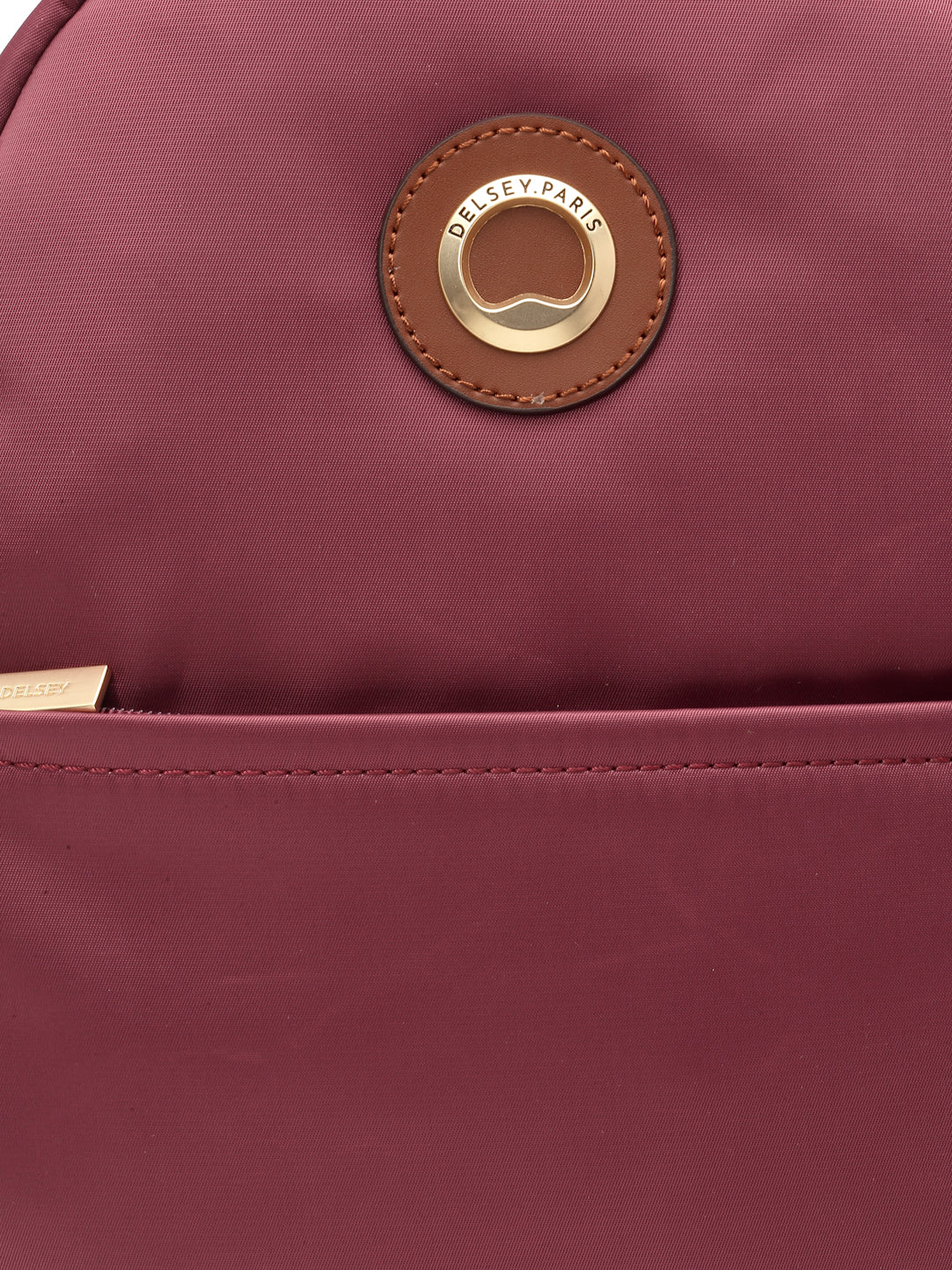 Delsey Paris Courbevoie Travel Backpack in Purple