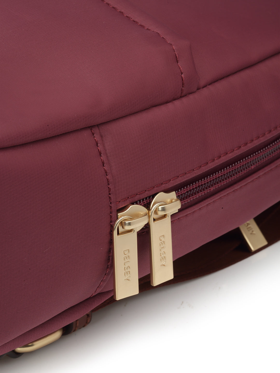 Delsey Paris Courbevoie Travel Backpack in Purple