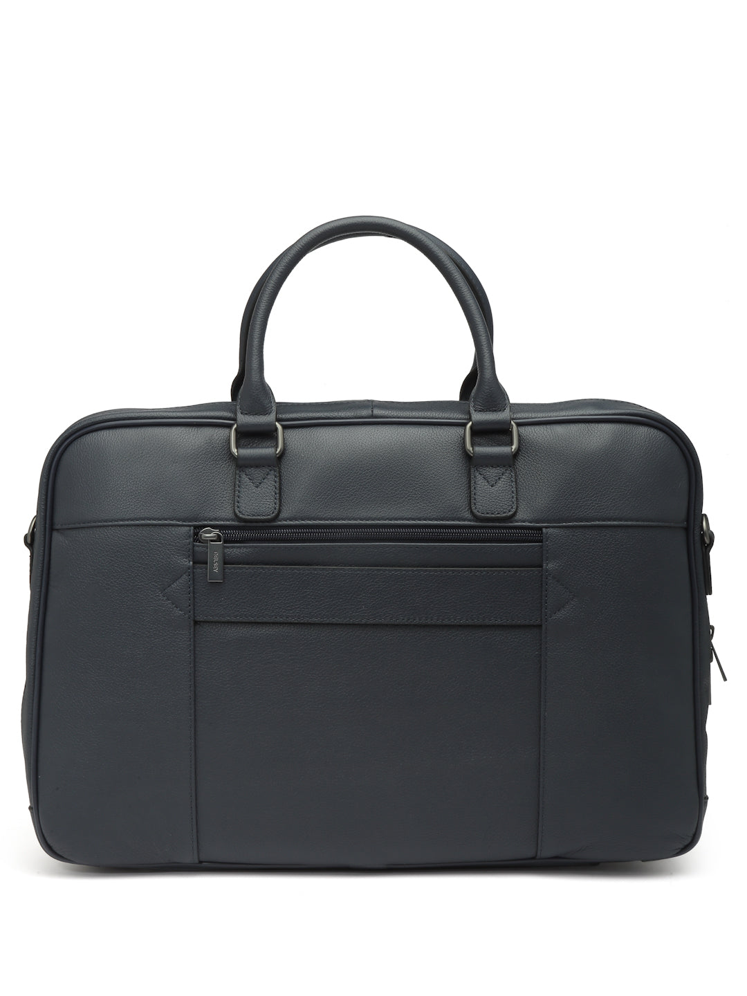 Delsey Paris Custine Satchel laptop bag 17.3 inch in Navy