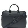 Delsey Paris Custine Satchel laptop bag 17.3 inch in navy