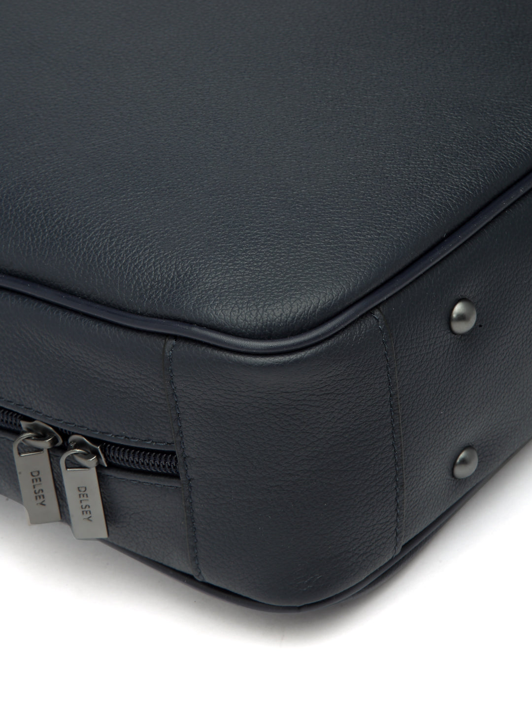 Delsey Paris Custine Satchel laptop bag 17.3 inch in Navy