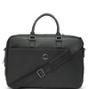 Delsey Paris Custine Satchel laptop bag 17.3 inch in black