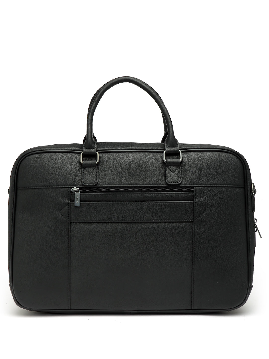 Delsey Paris Custine Satchel laptop bag 17.3 inch in black