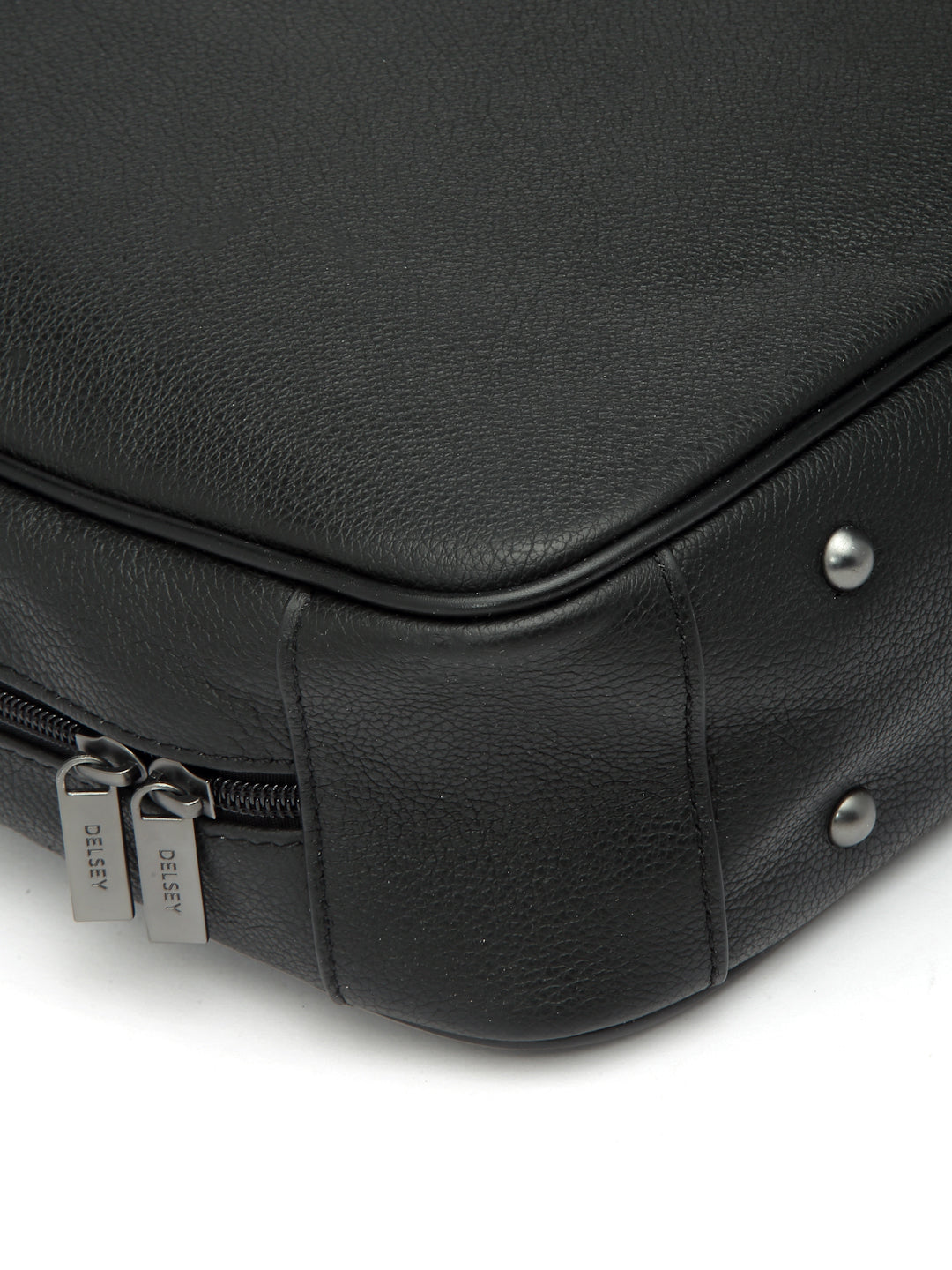 Delsey Paris Custine Satchel laptop bag 17.3 inch in black