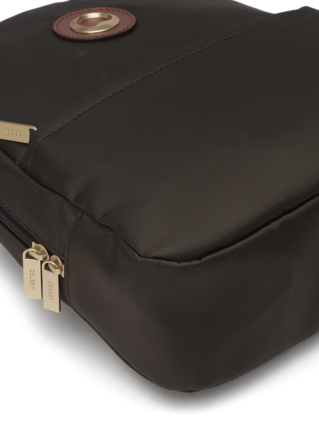 Delsey Paris Courbevoie Travel Backpack in Brown