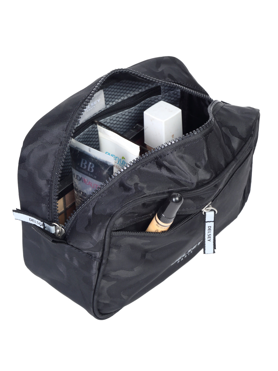 Delsey Paris Accessory 2.0 Wet Small Case Travel Organizer in Black