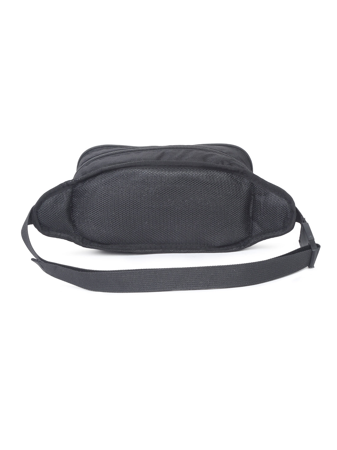 Delsey Paris TN Organised Belt Bag Travel Waist Pack in Black