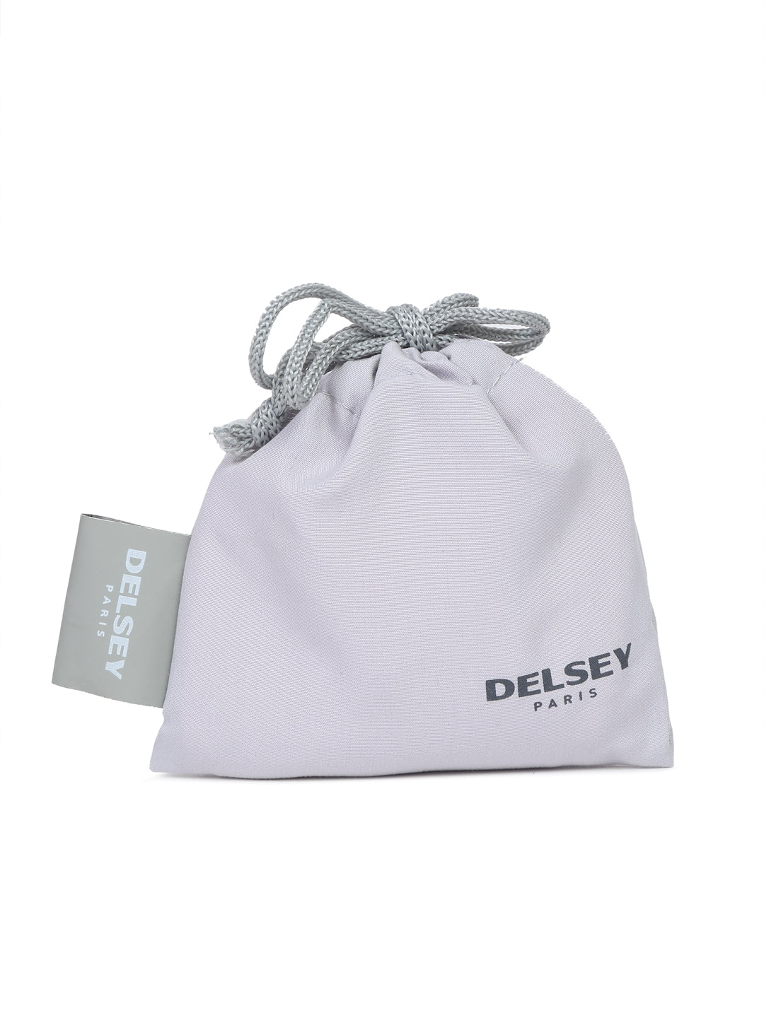 Delsey Paris Eye Mask and Earplugs Travel Sleep Set in Grey