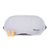 Delsey Paris Eye Mask and Earplugs Travel Sleep Set in Grey