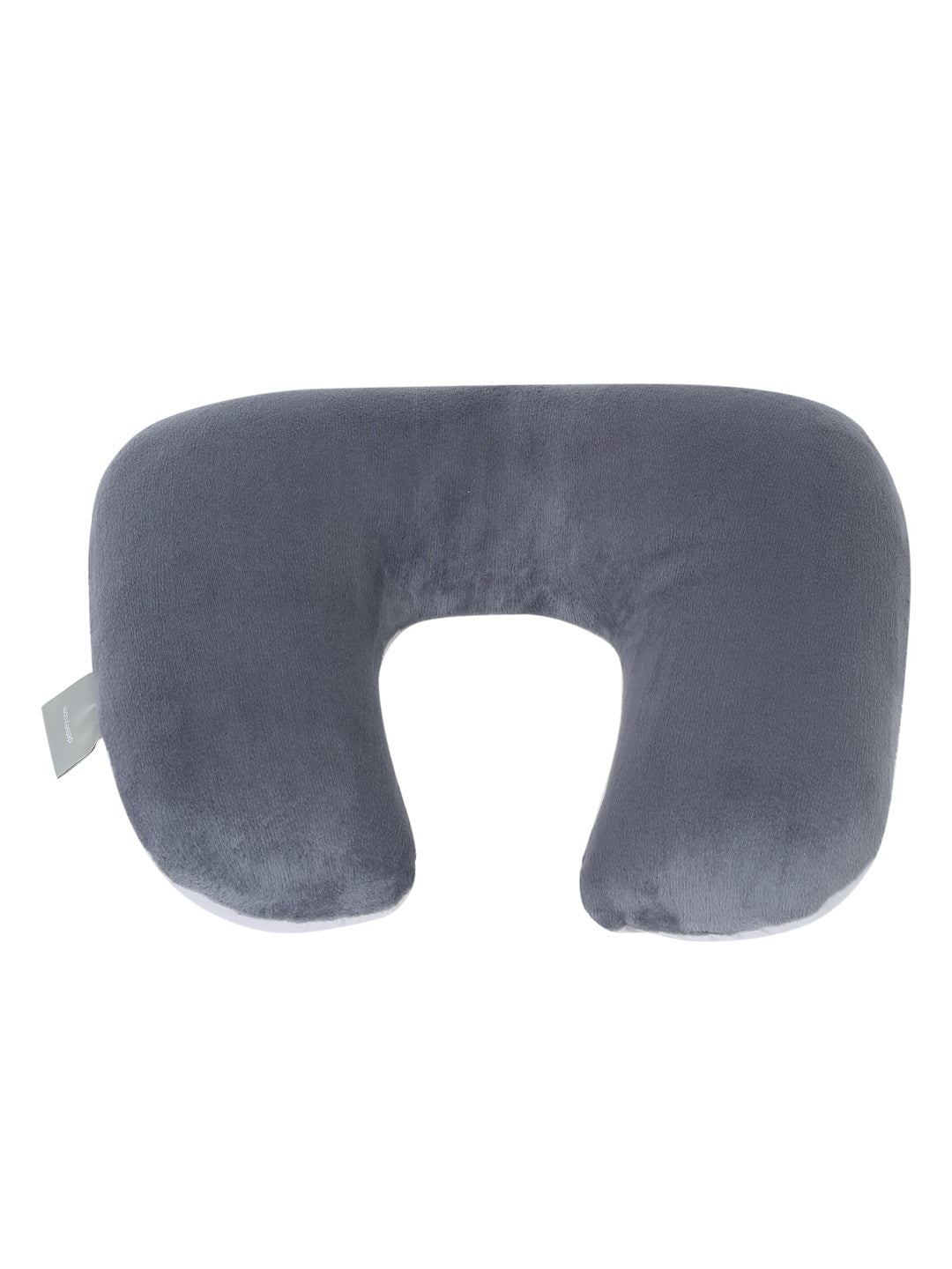 Delsey Paris Inflatable Travel Neck Pillow in Grey