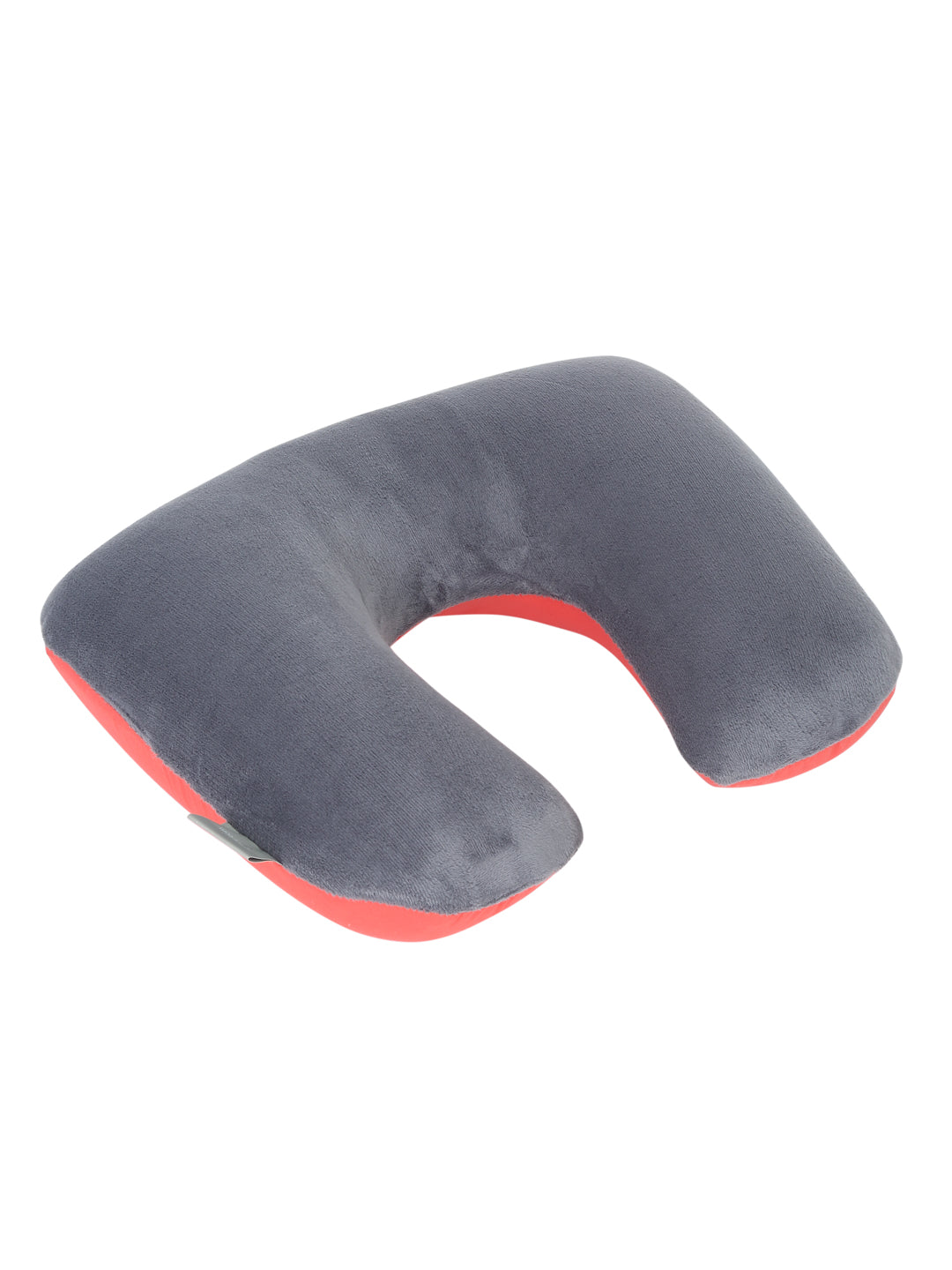 Delsey Paris Inflatable Travel Neck Pillow Red