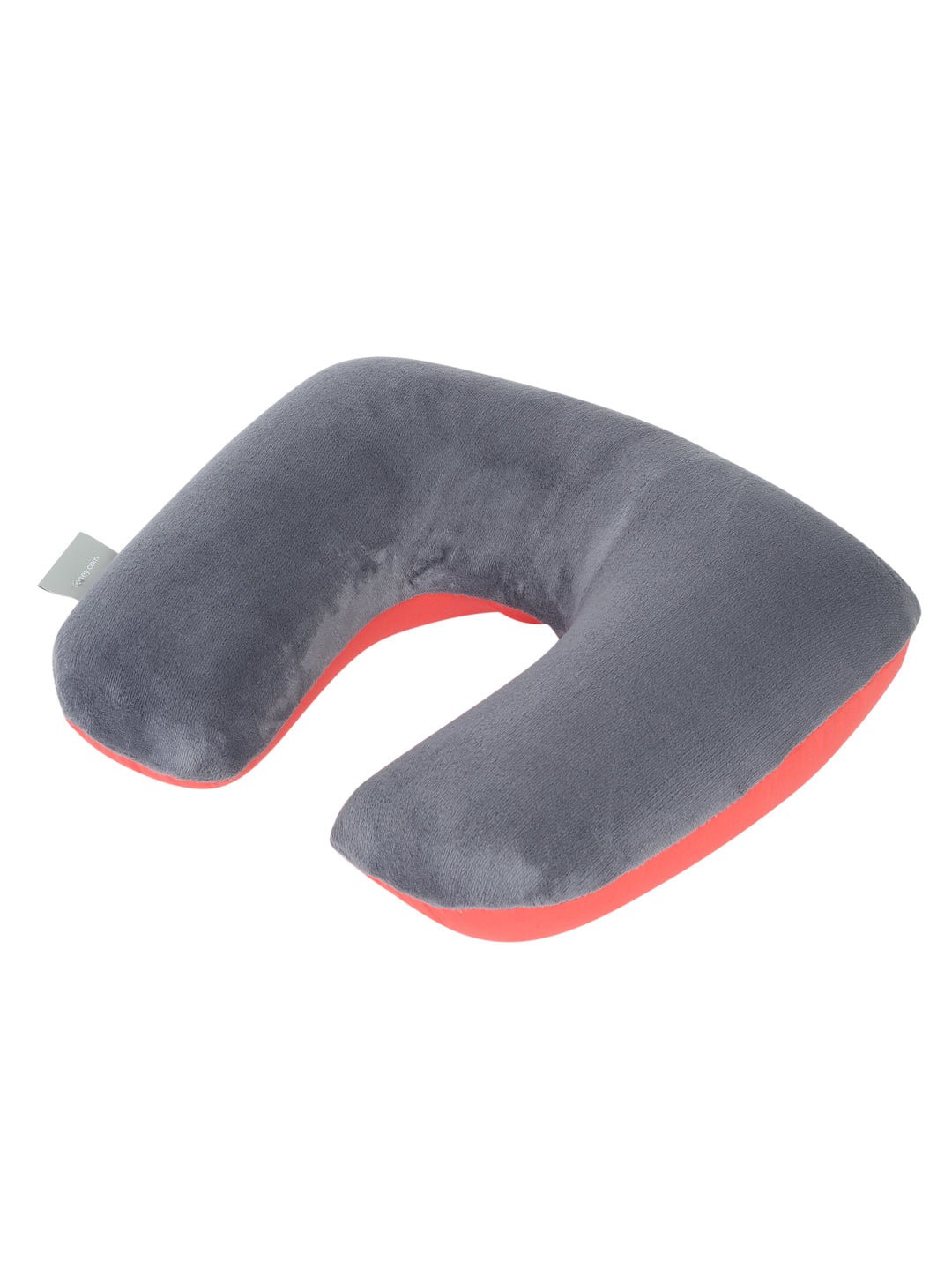 Delsey Paris Inflatable Travel Neck Pillow Red