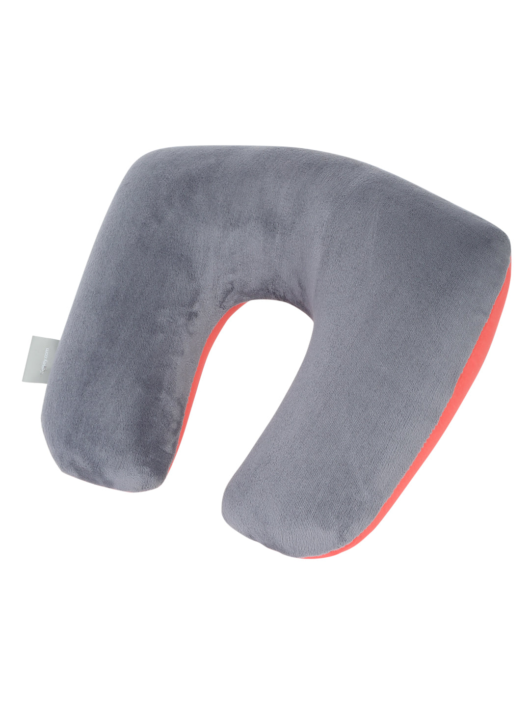 Delsey Paris Inflatable Travel Neck Pillow Red