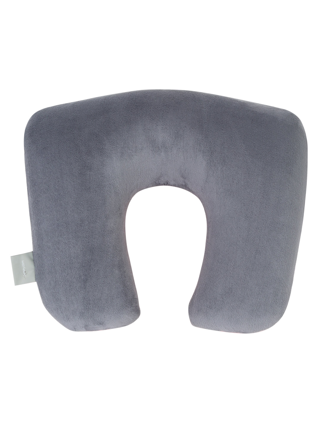 Delsey Paris Inflatable Travel Neck Pillow Red