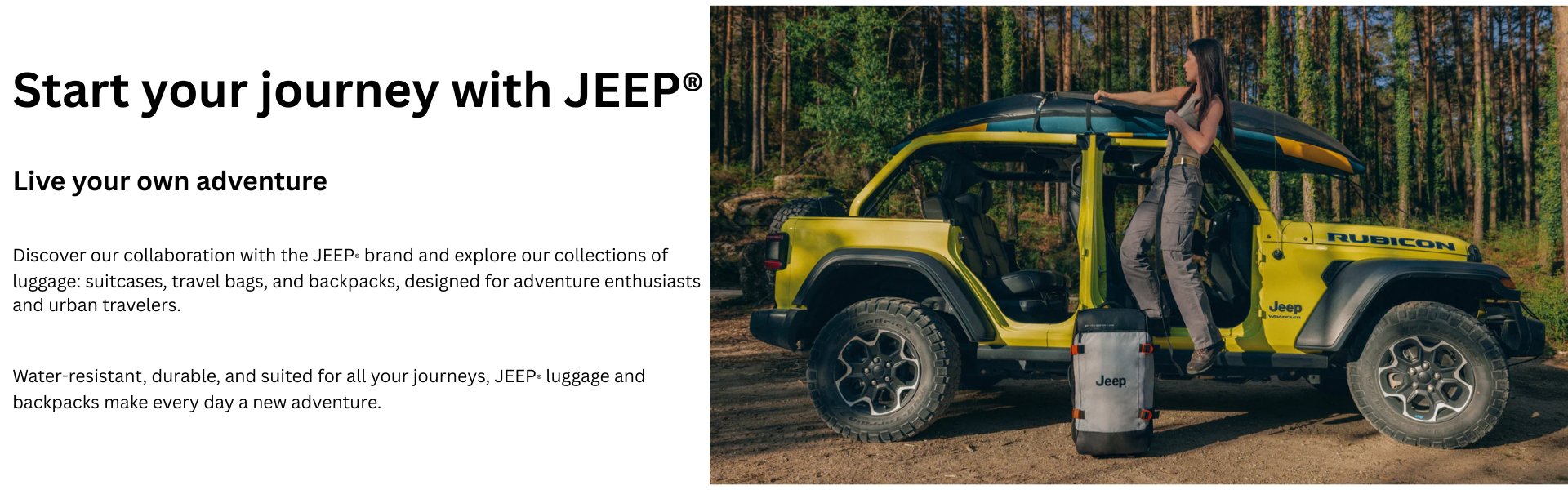 Jeep banner