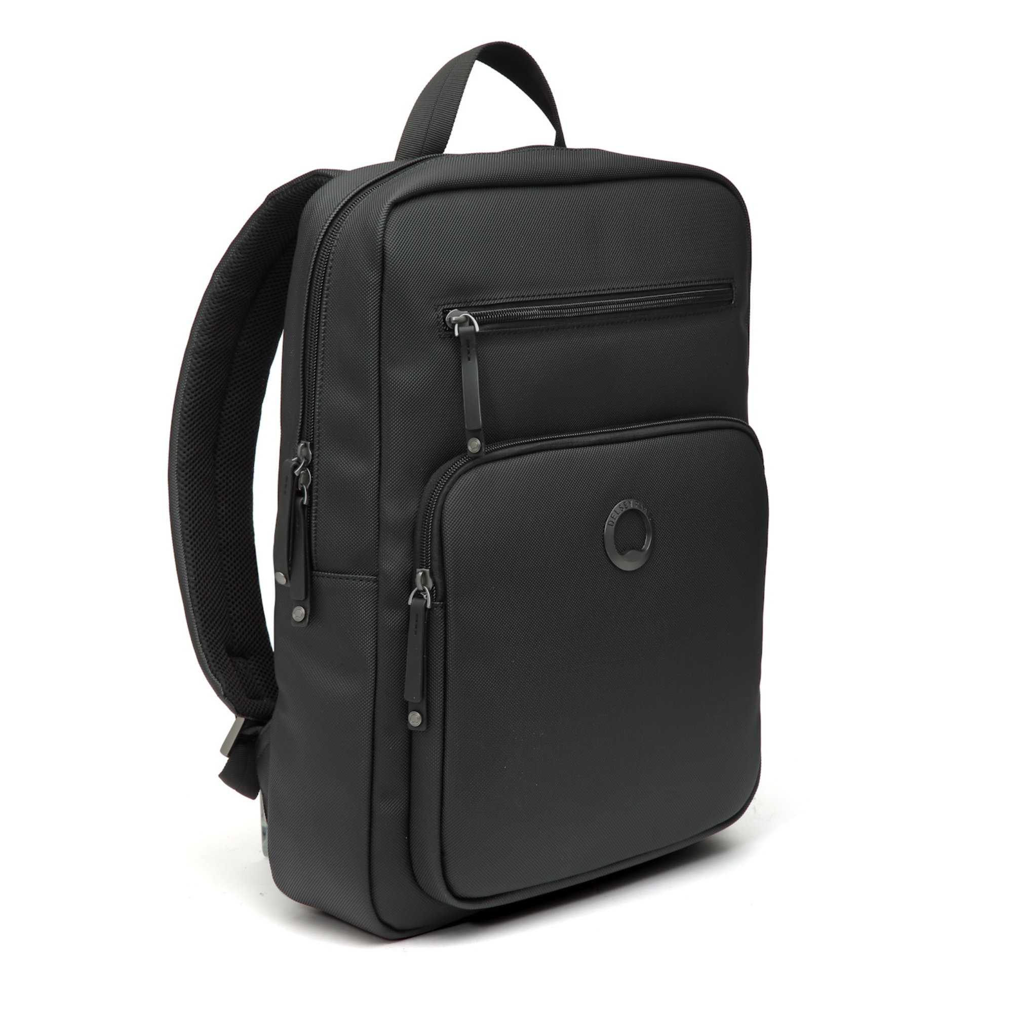 Delsey Paris Lepic medium travel backpack in black