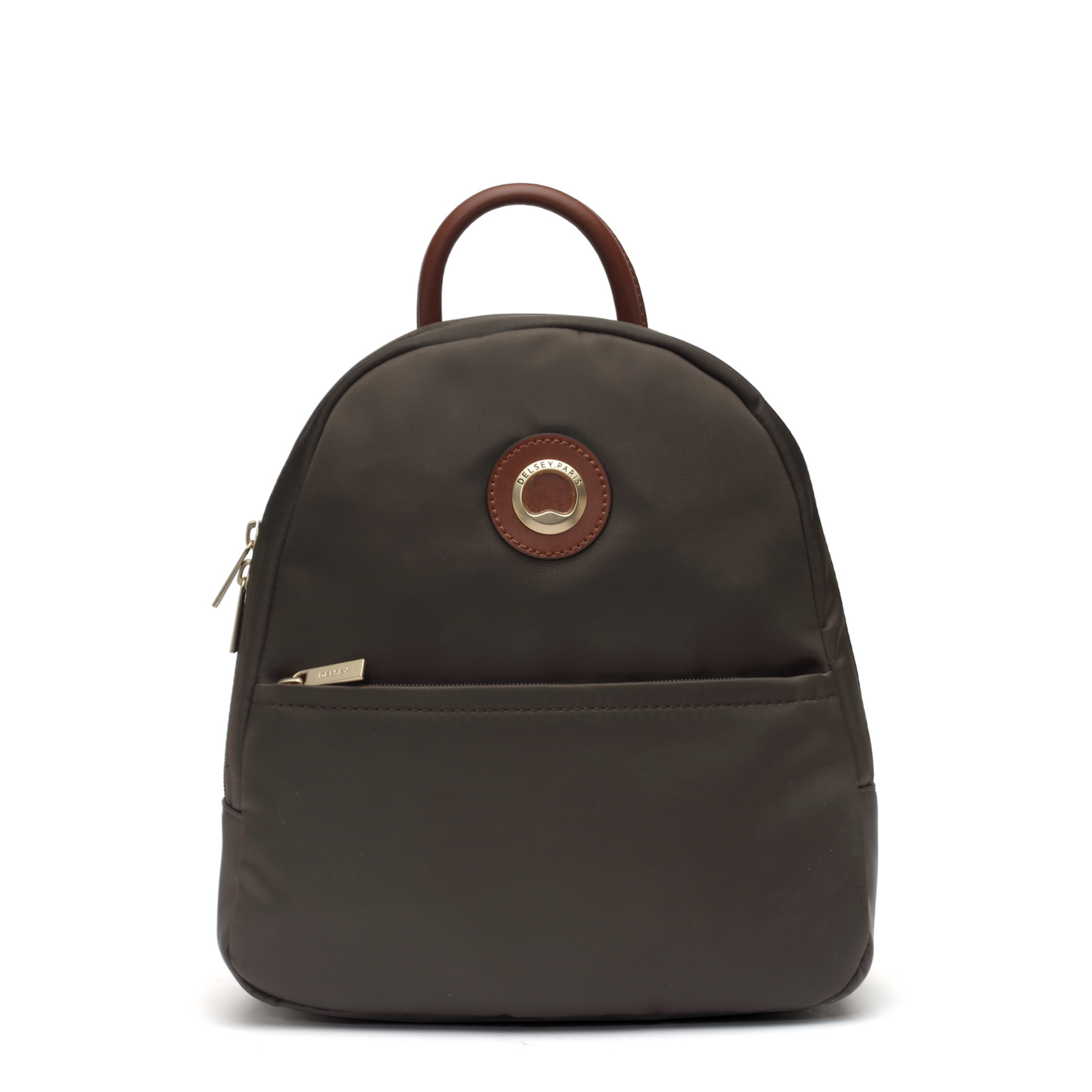 Delsey Paris Courbevoie Travel Backpack in Brown