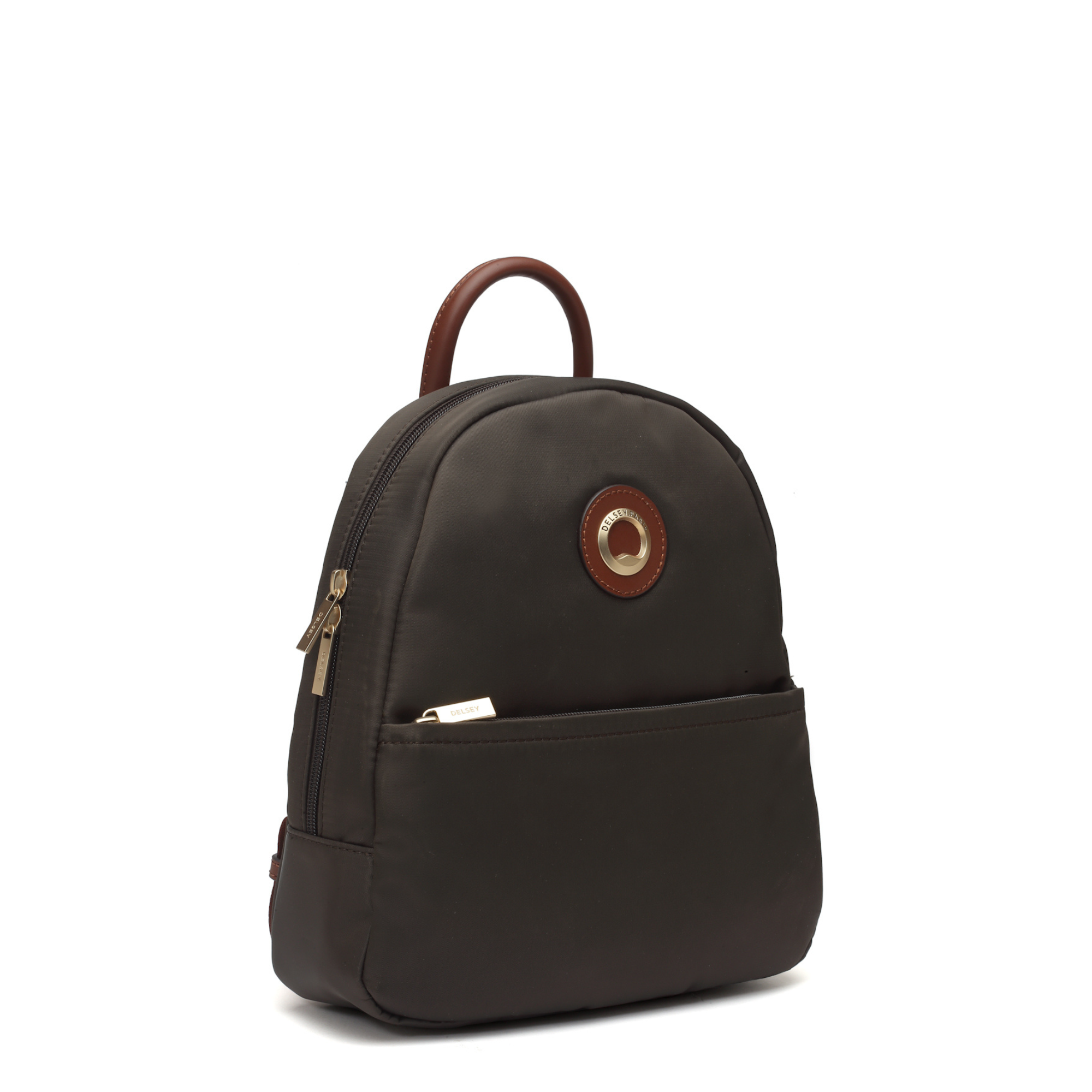 Delsey Paris Courbevoie Travel Backpack in Brown