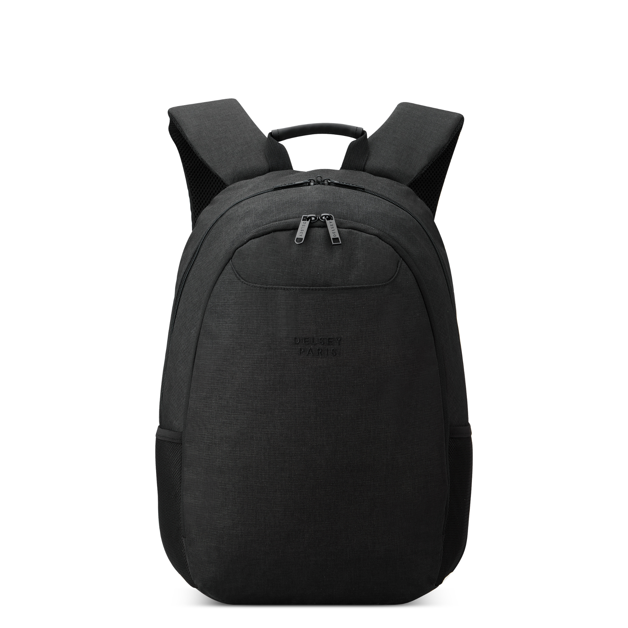 Delsey Paris Esplanade 2CPT 15.6 Laptop Travel Backpack in Black