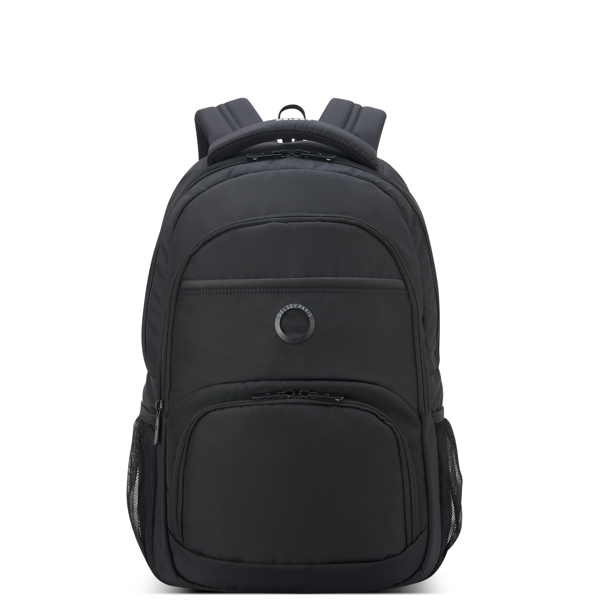 Delsey Paris Element Aviator 2CPT backpack for 15.6 inch laptop in Black