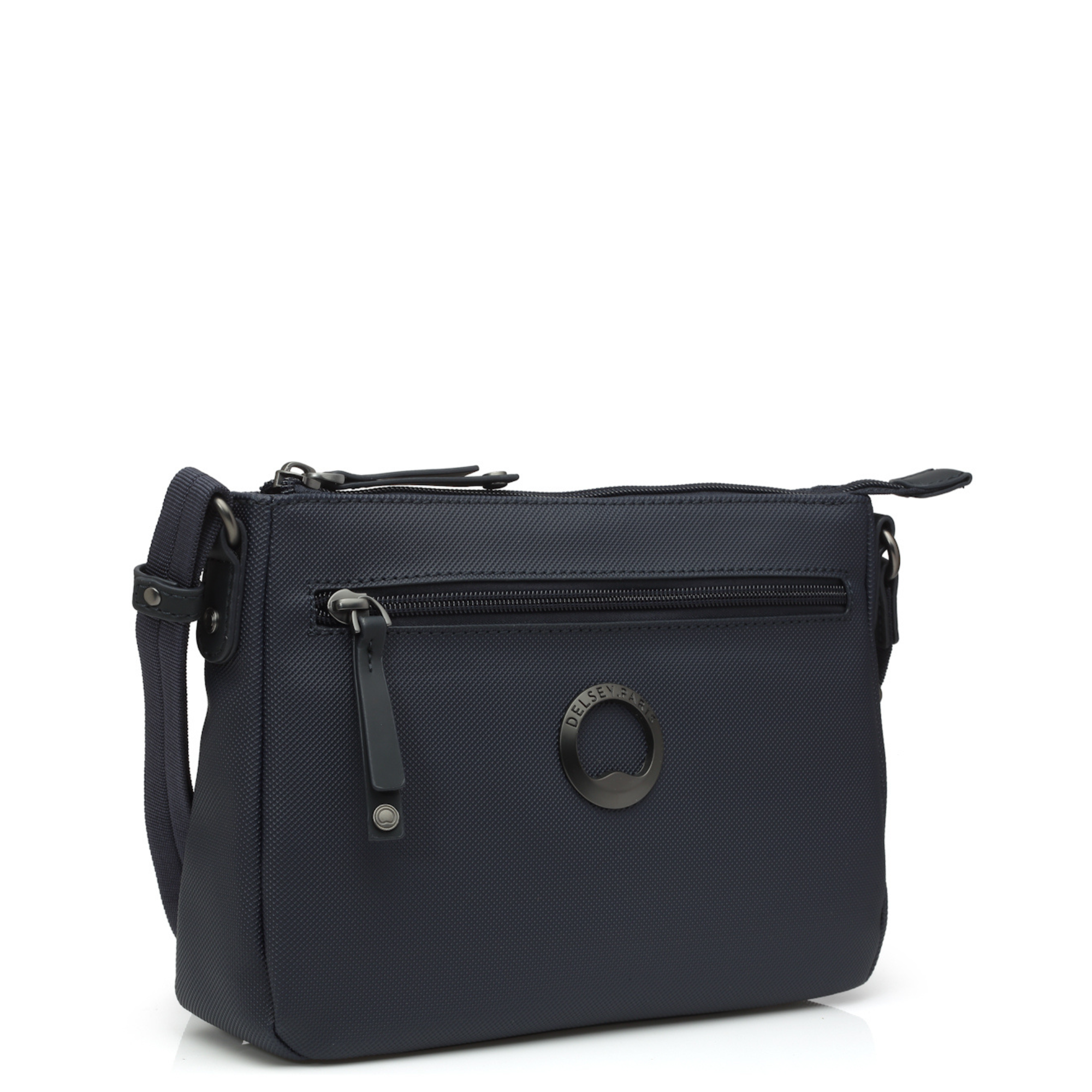 Delsey Paris Lepic Crossbody Travel Bag in Navy