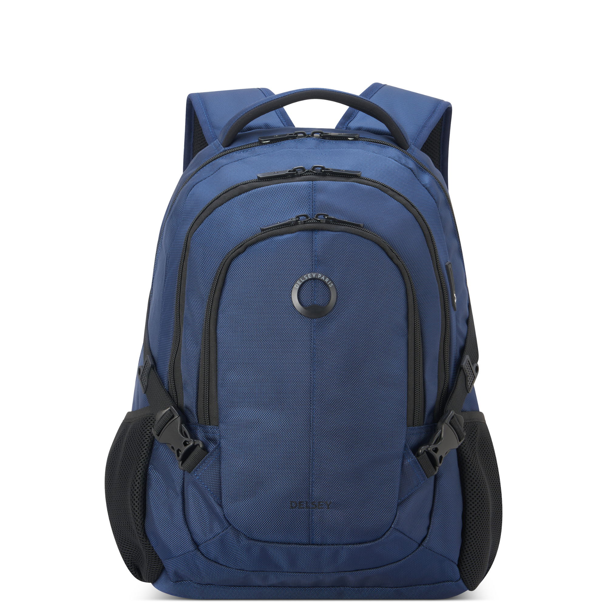 Delsey Paris Element Navigator 2CPT backpack for 15.6 inch laptop in Navy Blue