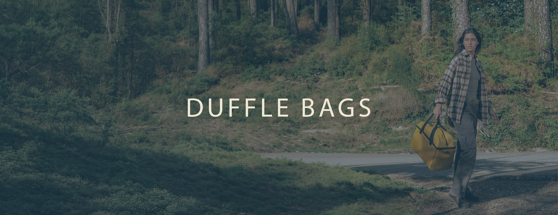 Duffle Bags banner