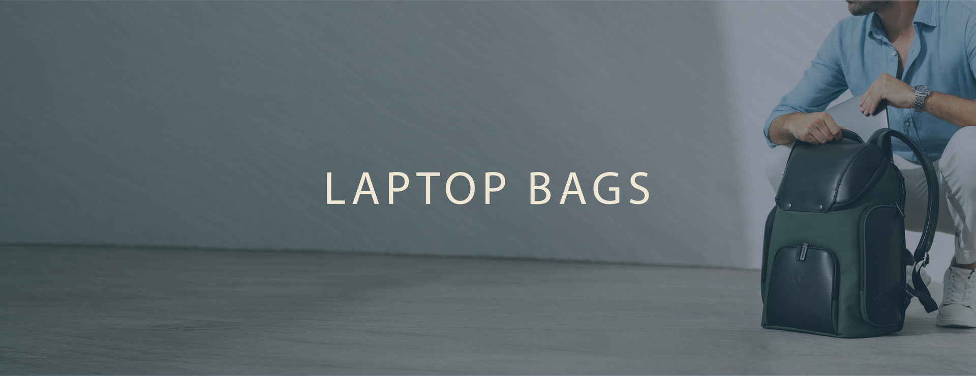 Laptop Bags banner