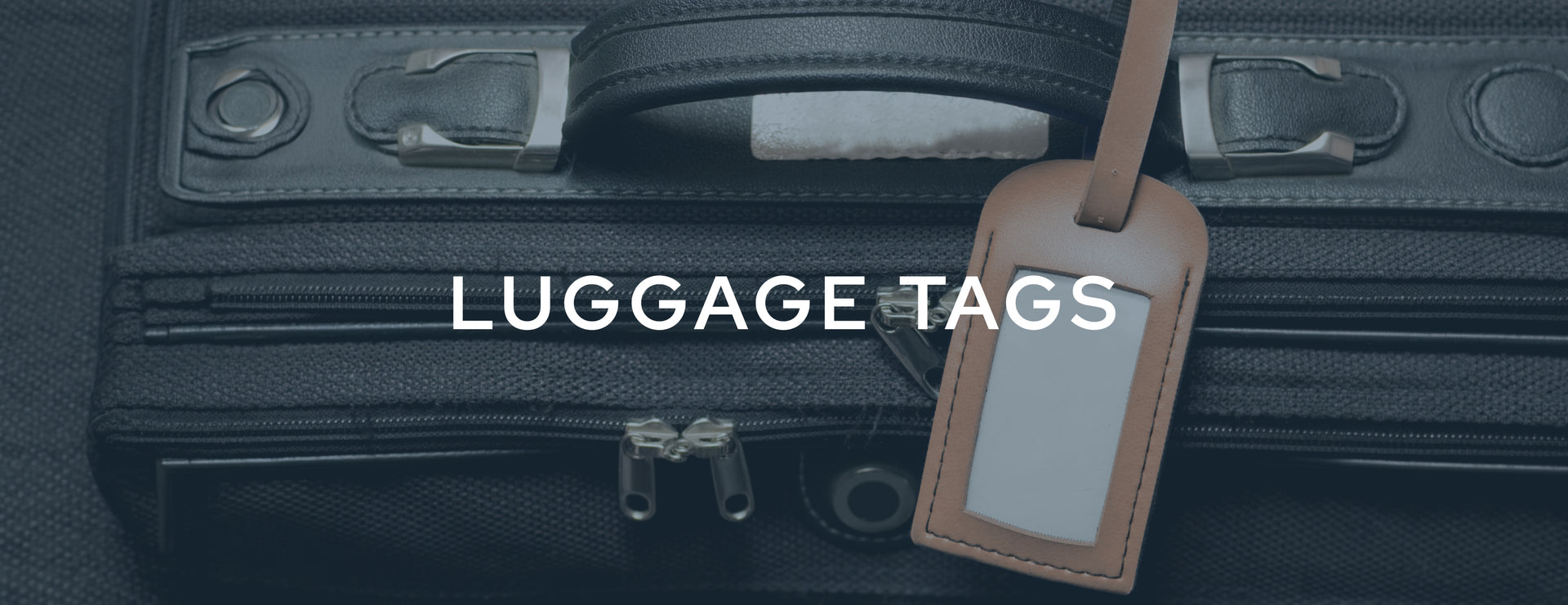 Luggage Tags banner