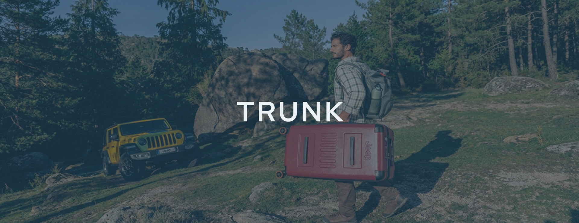Trunk Luggage banner