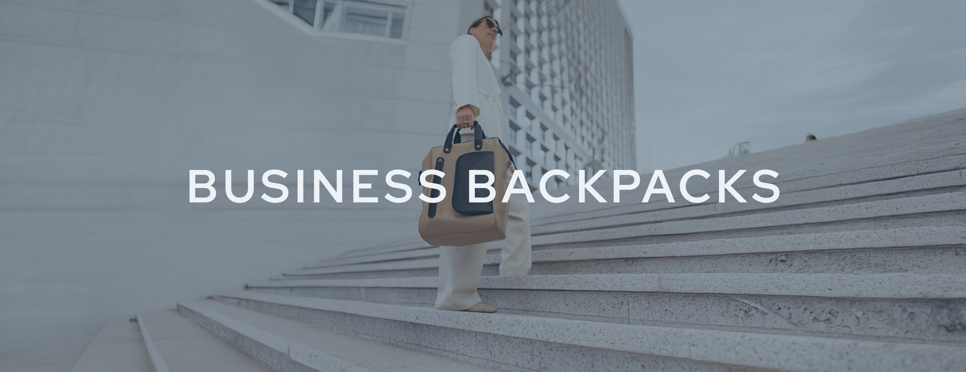 Business Backpacks banner