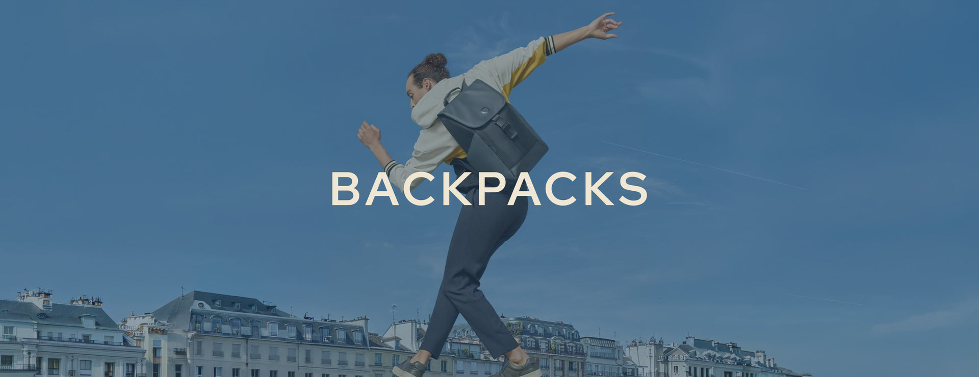 Backpacks banner
