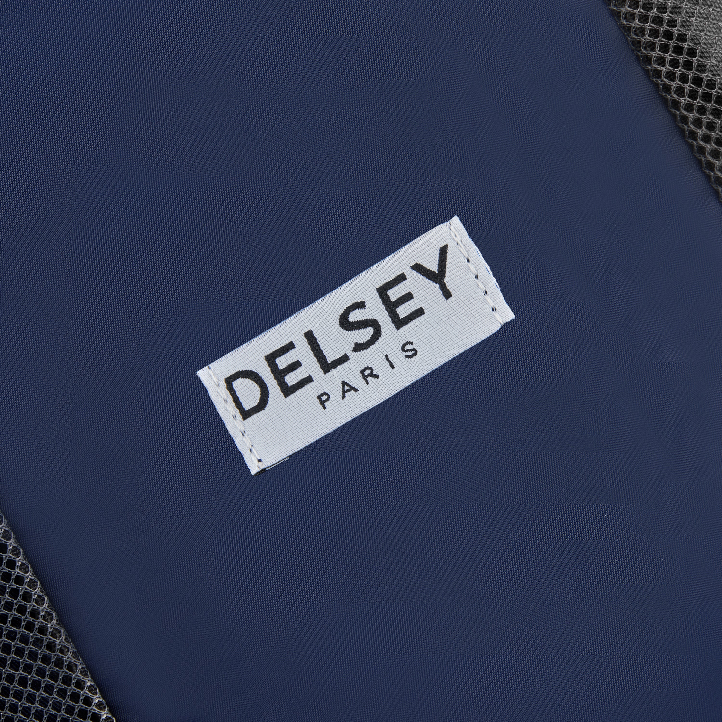Delsey Paris Packing Cubes Set of 4 Travel Organizer Bags in Navy