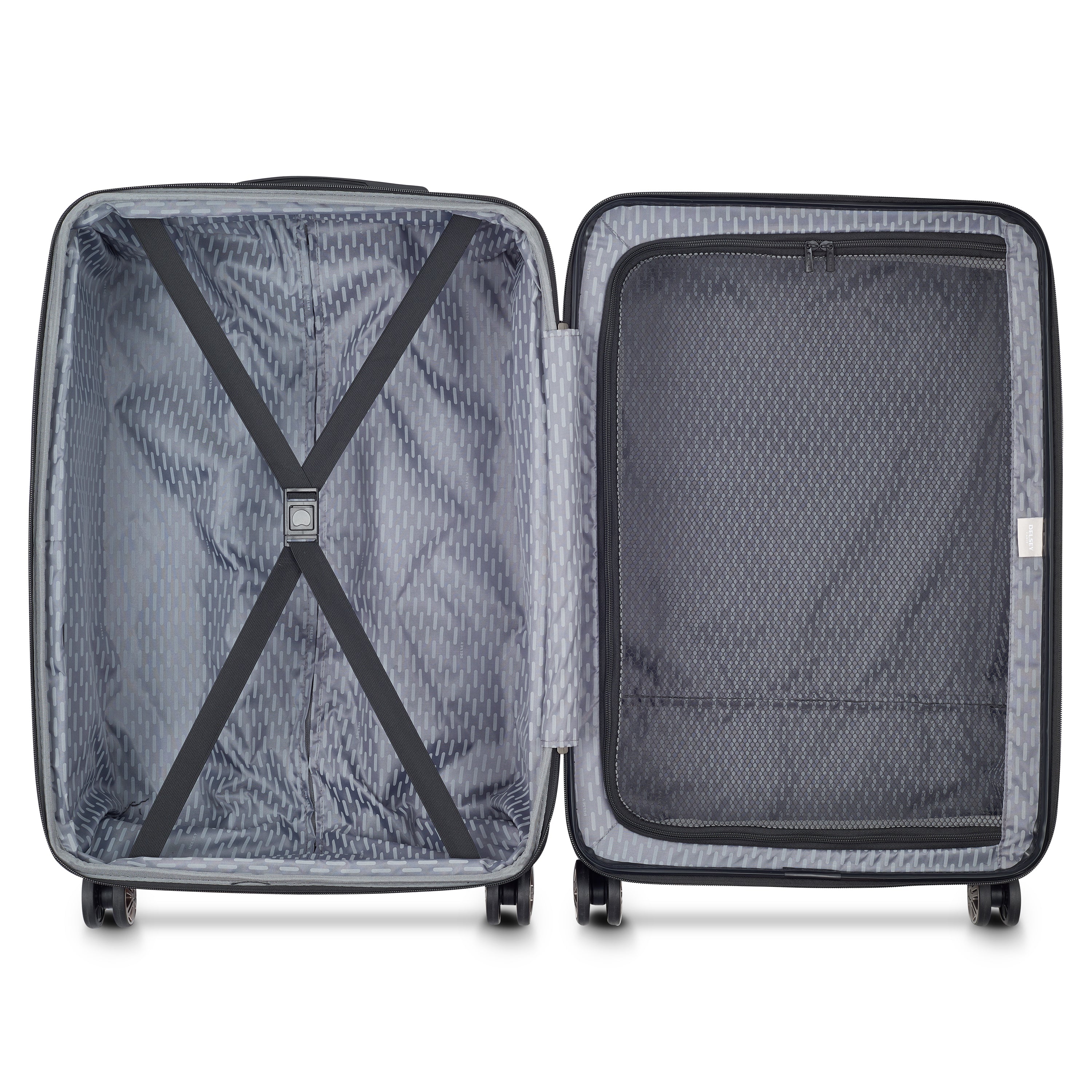 Delsey Paris AIR ARMOUR - Check-in Suitcase - M Expandable (68cm)
