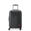 Delsey Paris Allure cabin suitcase S 55cm in Black