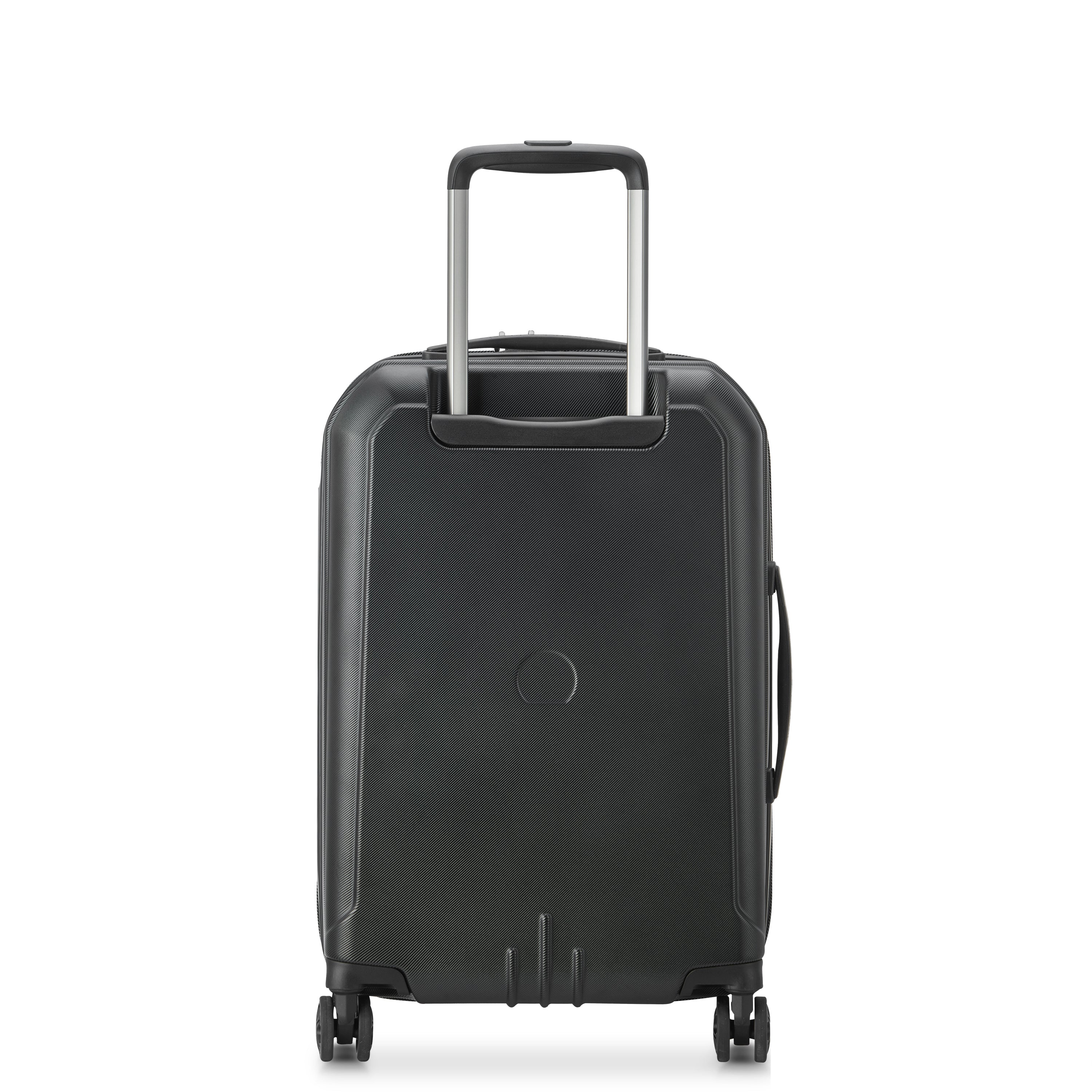 Delsey Paris Allure cabin suitcase S 55cm in Black-rear view
