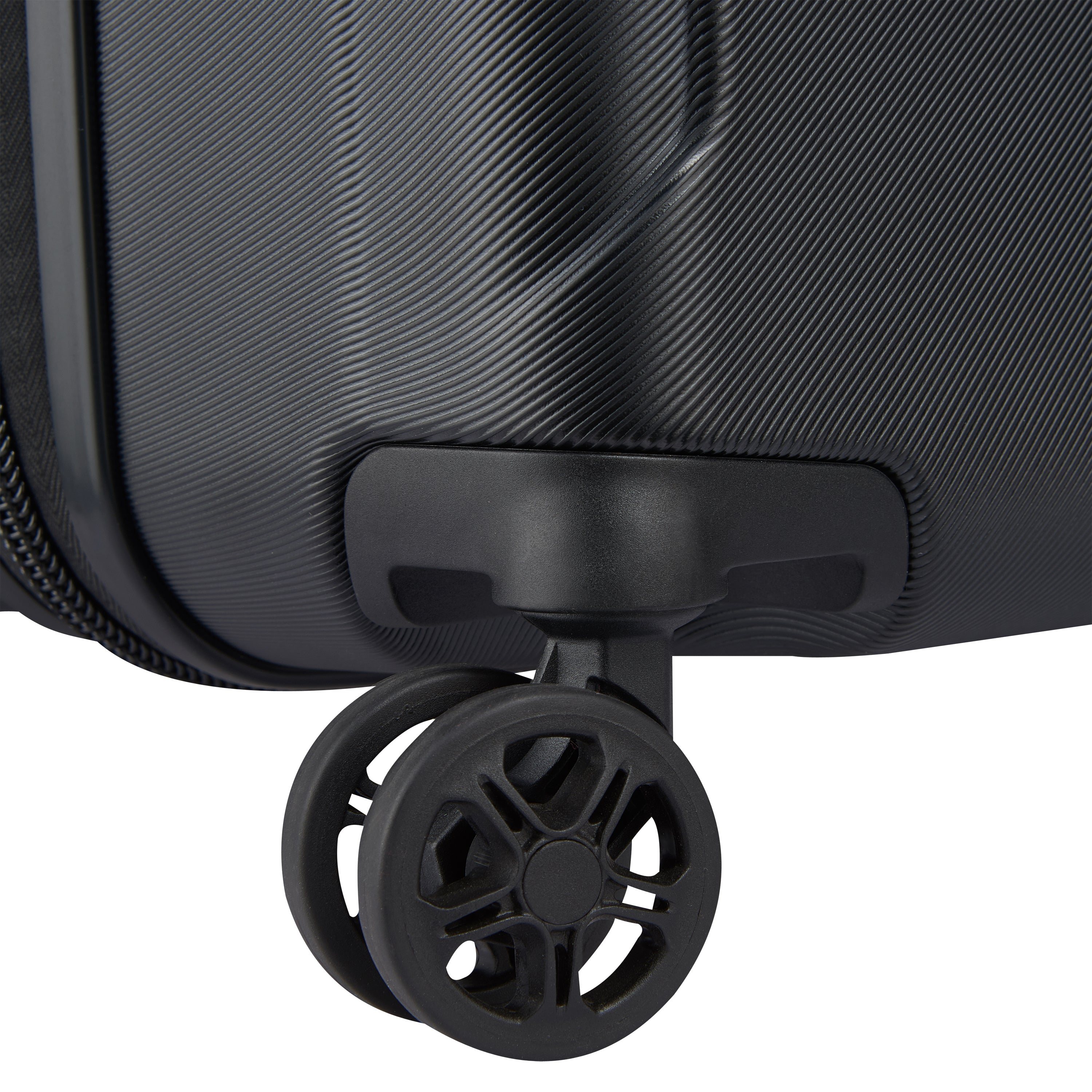 Delsey Paris Allure cabin suitcase S 55cm in Black-wheel