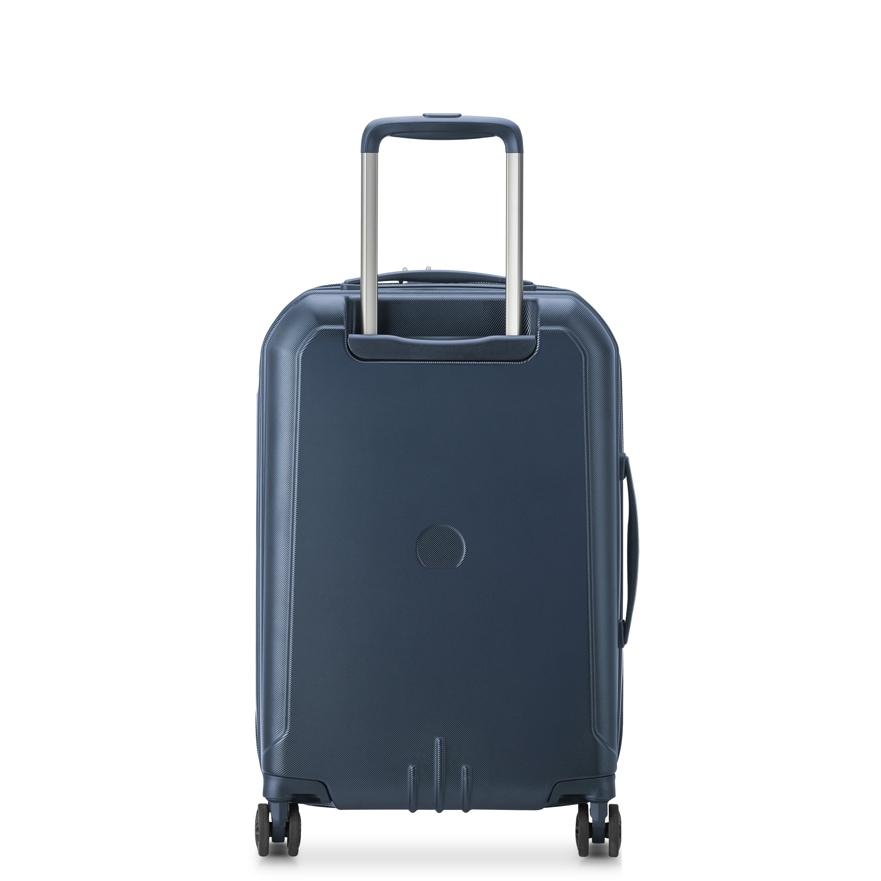 Delsey Paris Allure cabin suitcase S 55cm in Navy-rear view