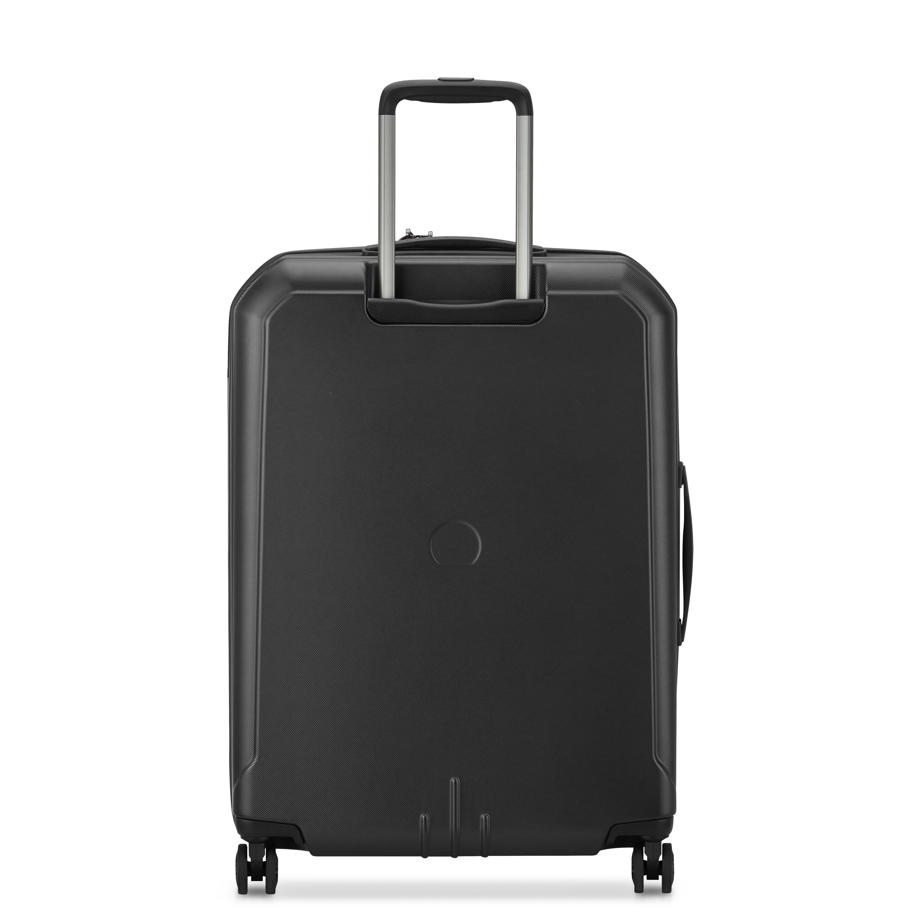 Delsey Paris Allure check-in suitcase M 65cm in Black-rear view