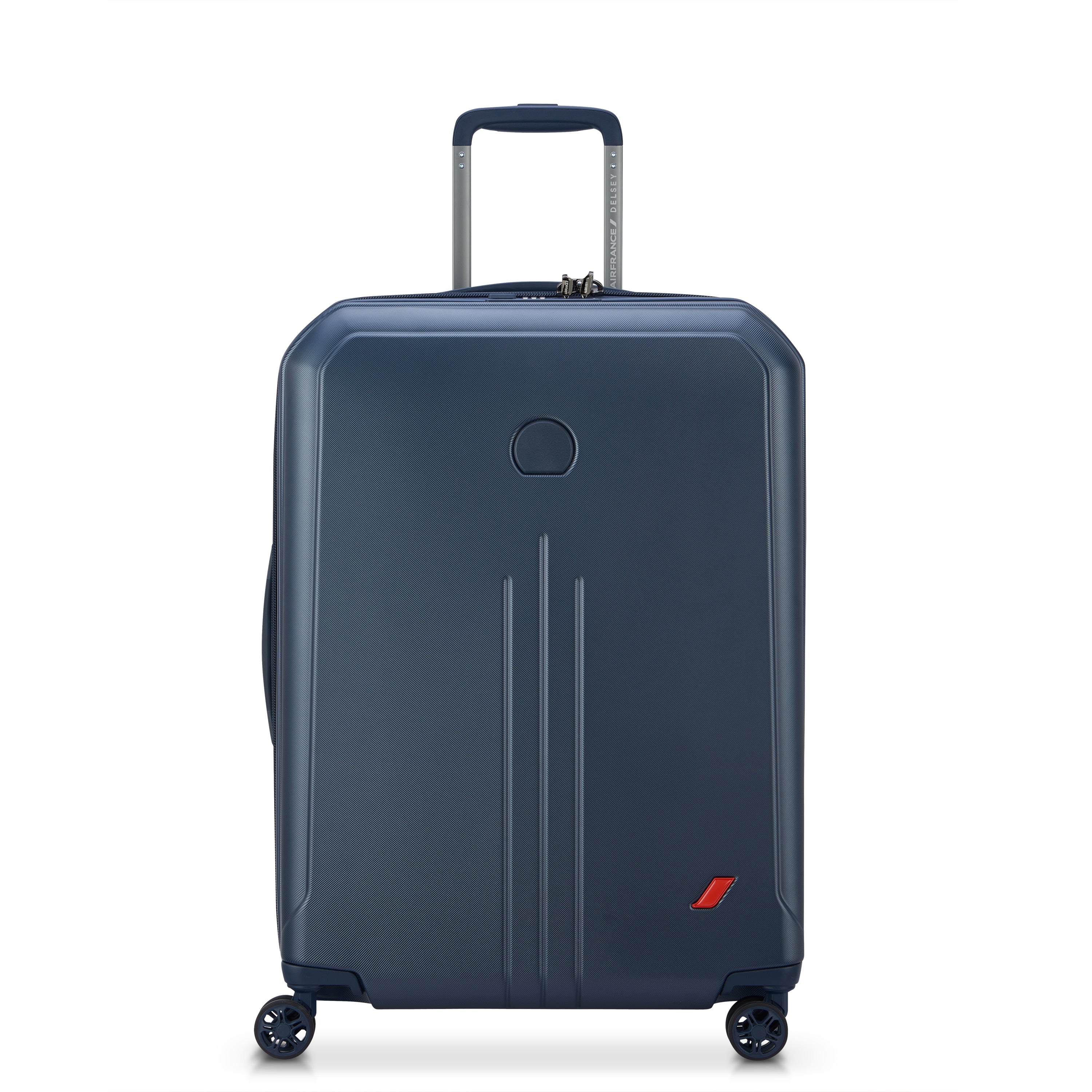 Delsey Paris Allure check-in suitcase M 65cm in Navy