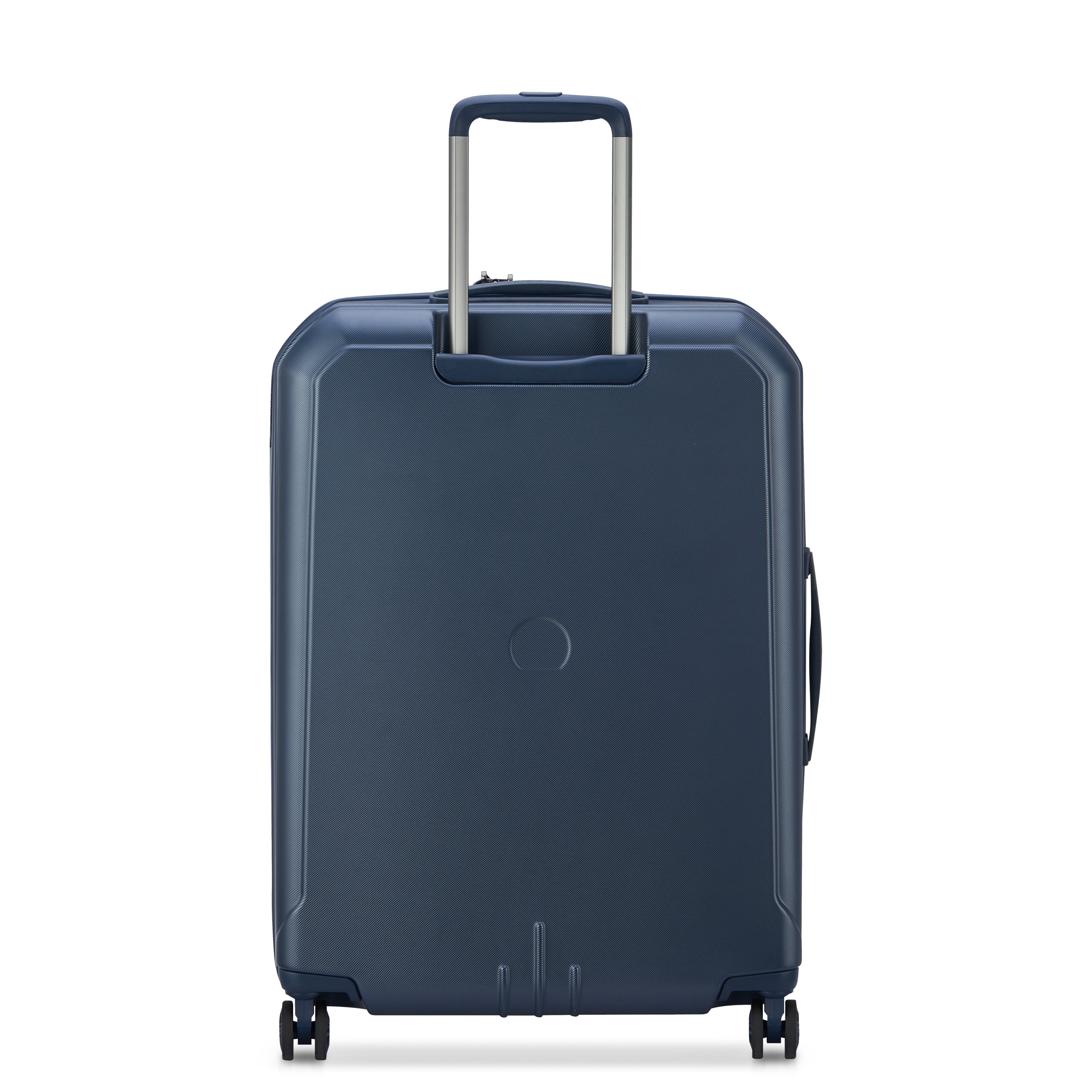 Delsey Paris Allure check-in suitcase M 65cm in Navy-rear view