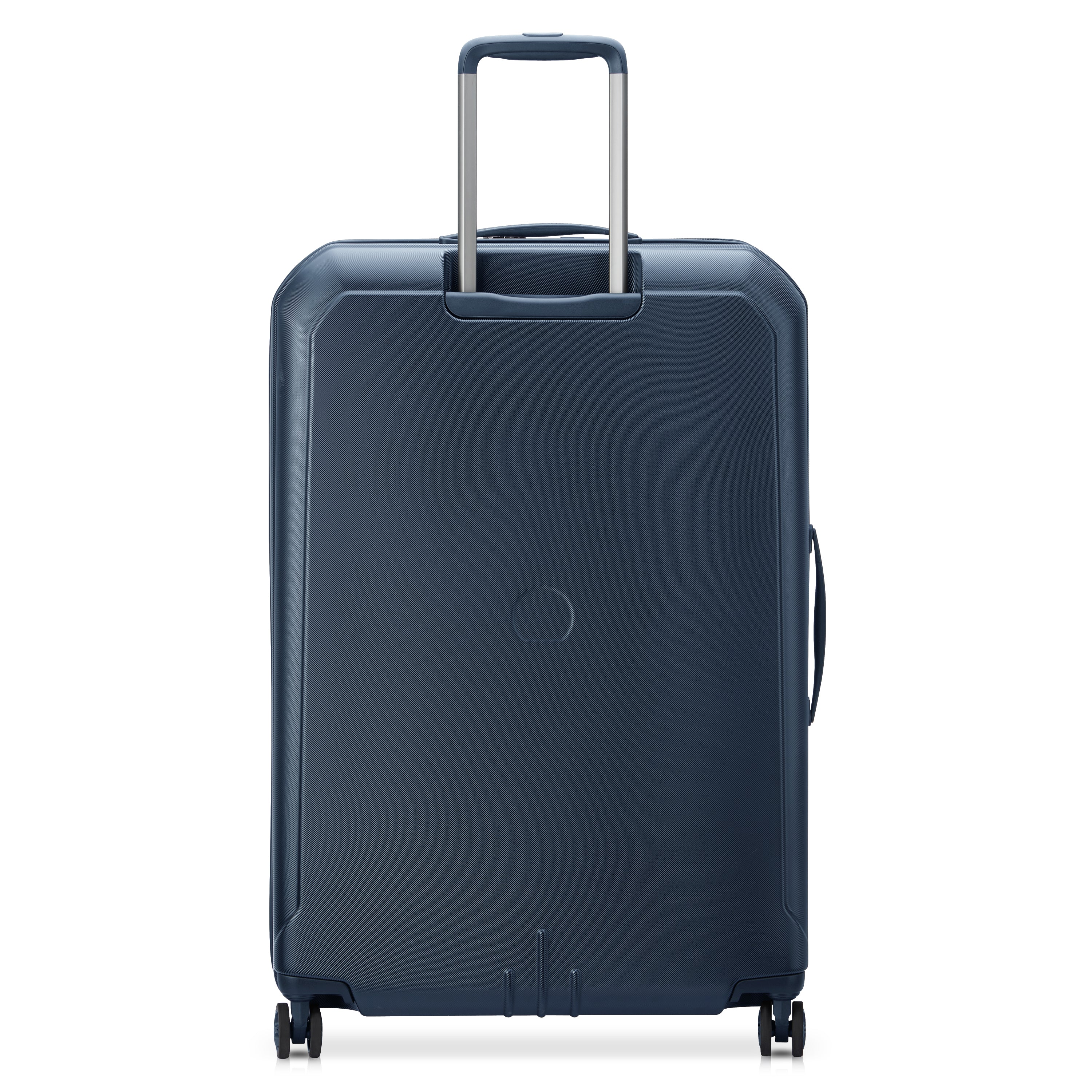 Delsey Paris Allure check-in suitcase L 75cm in Navy-rear view