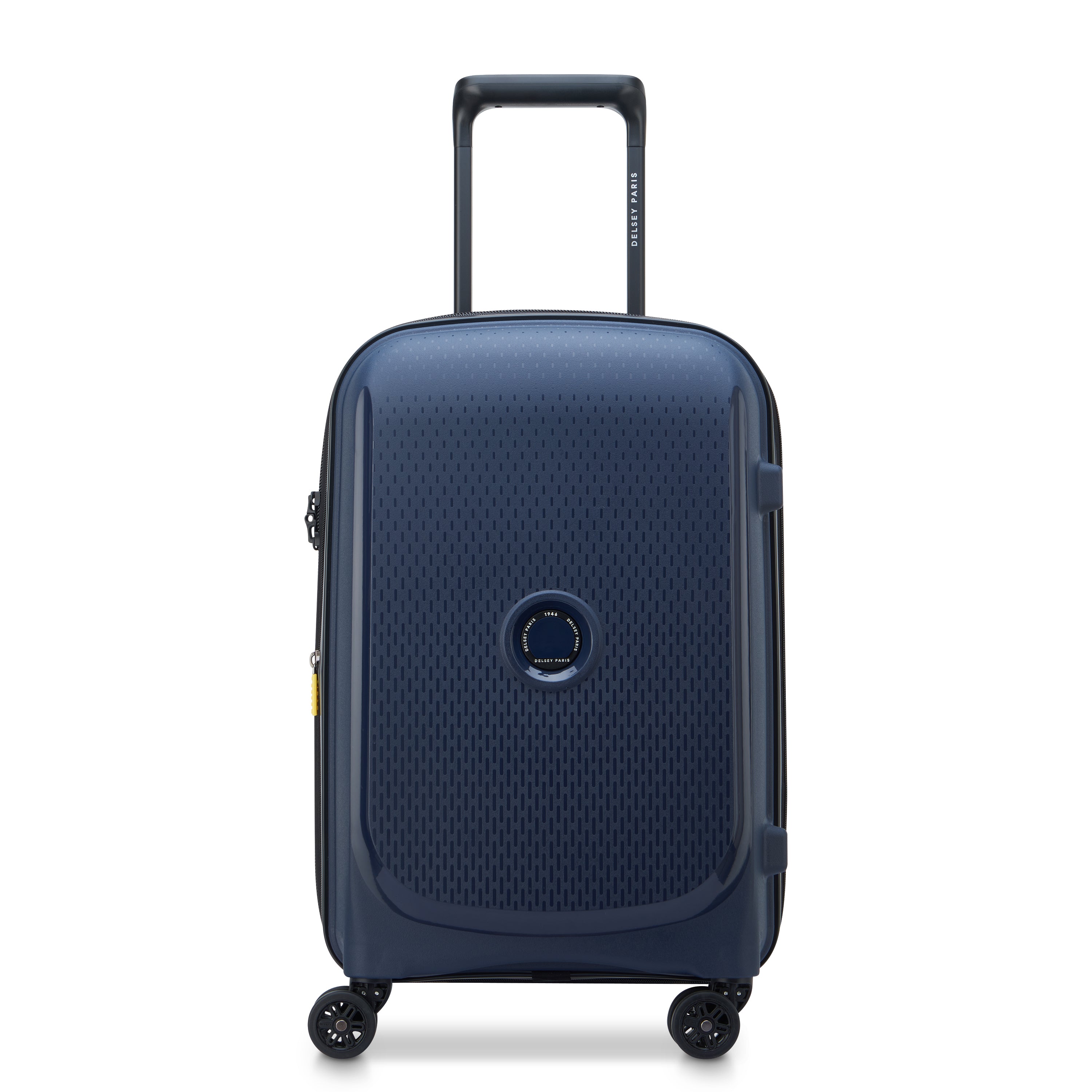 Delsey Paris Belmont Plus 55cm Expandable Cabin Carry-On Suitcase in Navy