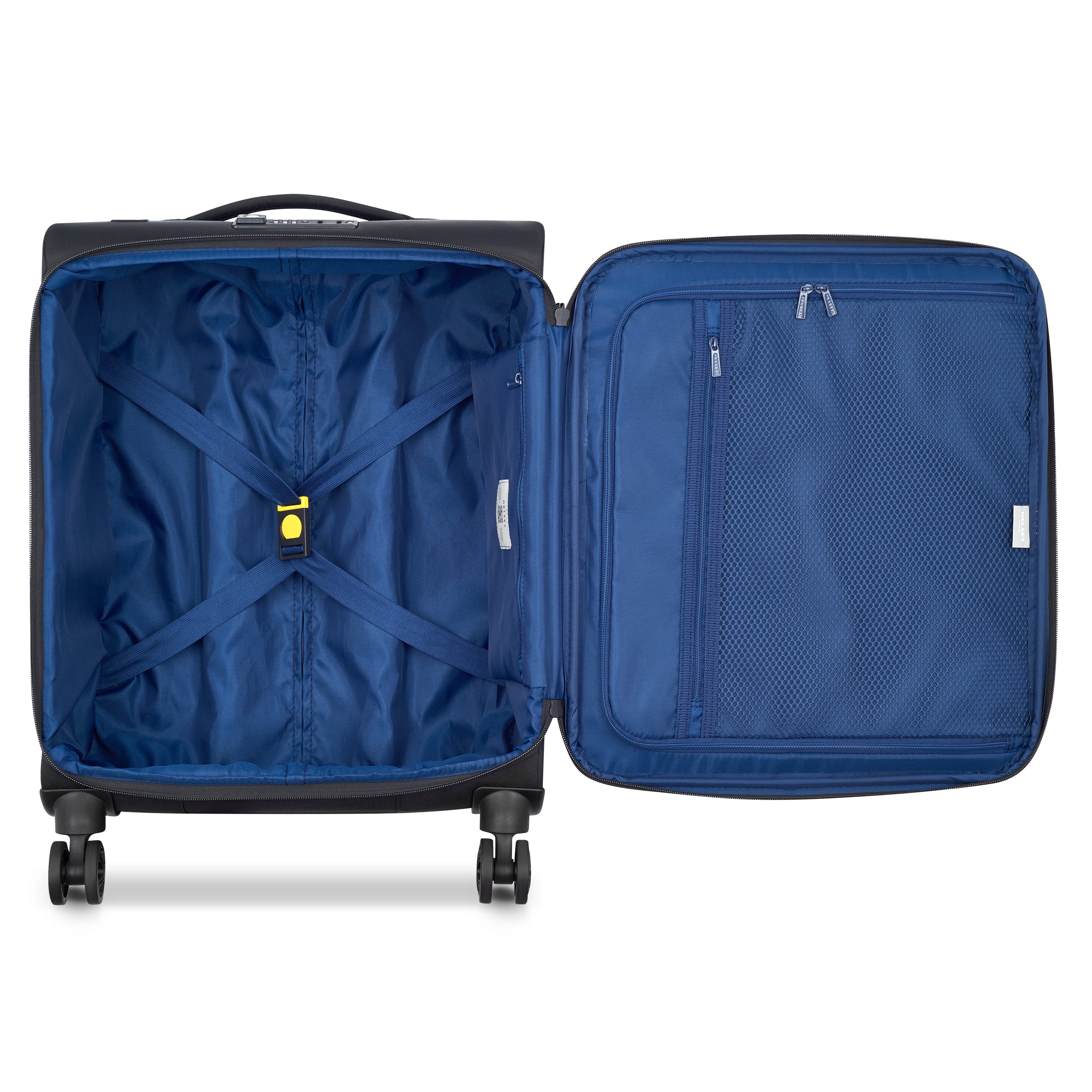 Delsey Paris BROCHANT 3 - Cabin Suitcase - S Expandable (55cm)