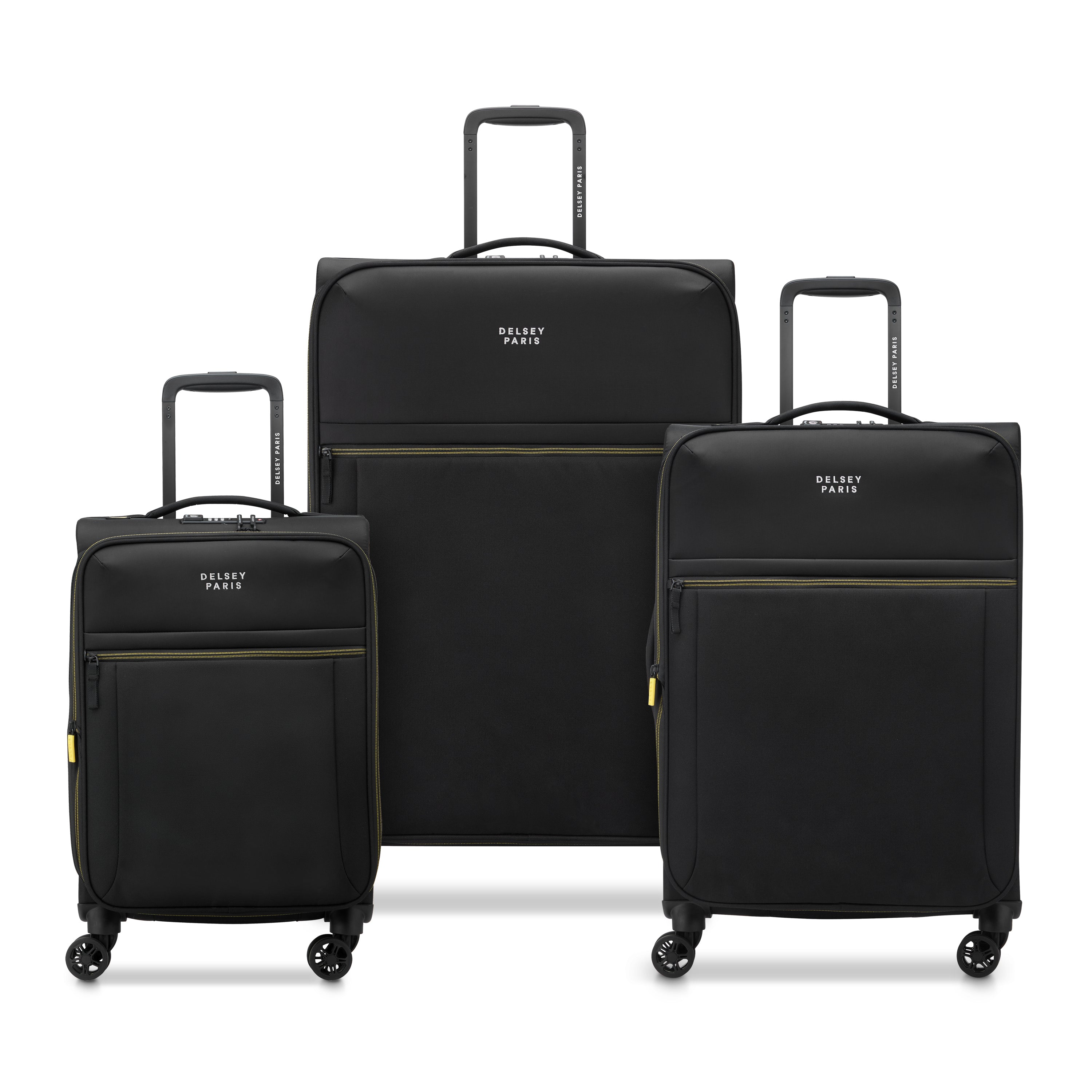 Delsey Paris BROCHANT 3 - Set Of 3 Suitcases