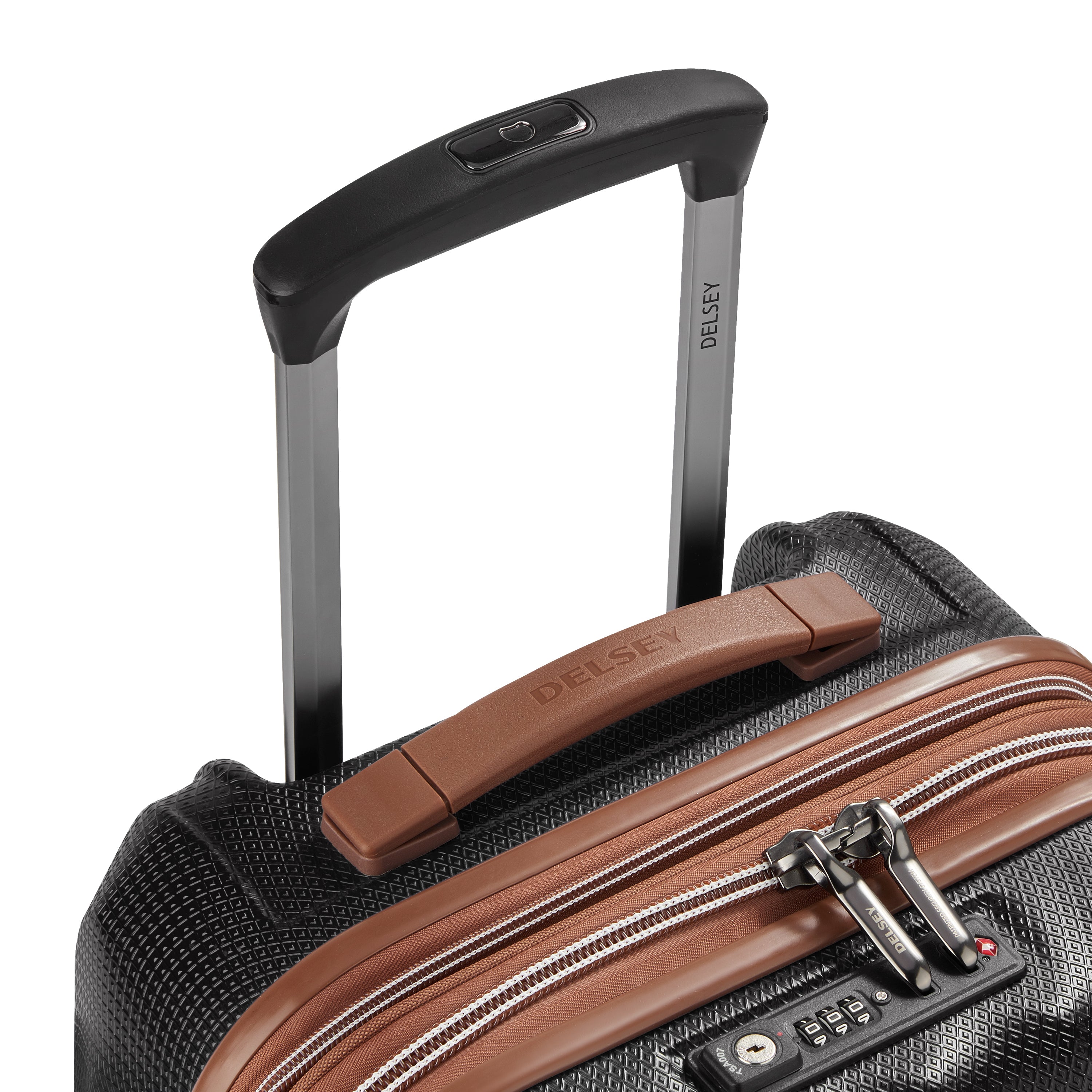 Delsey Paris CARROUSEL 2 - Cabin Suitcase - S Expandable (55cm)