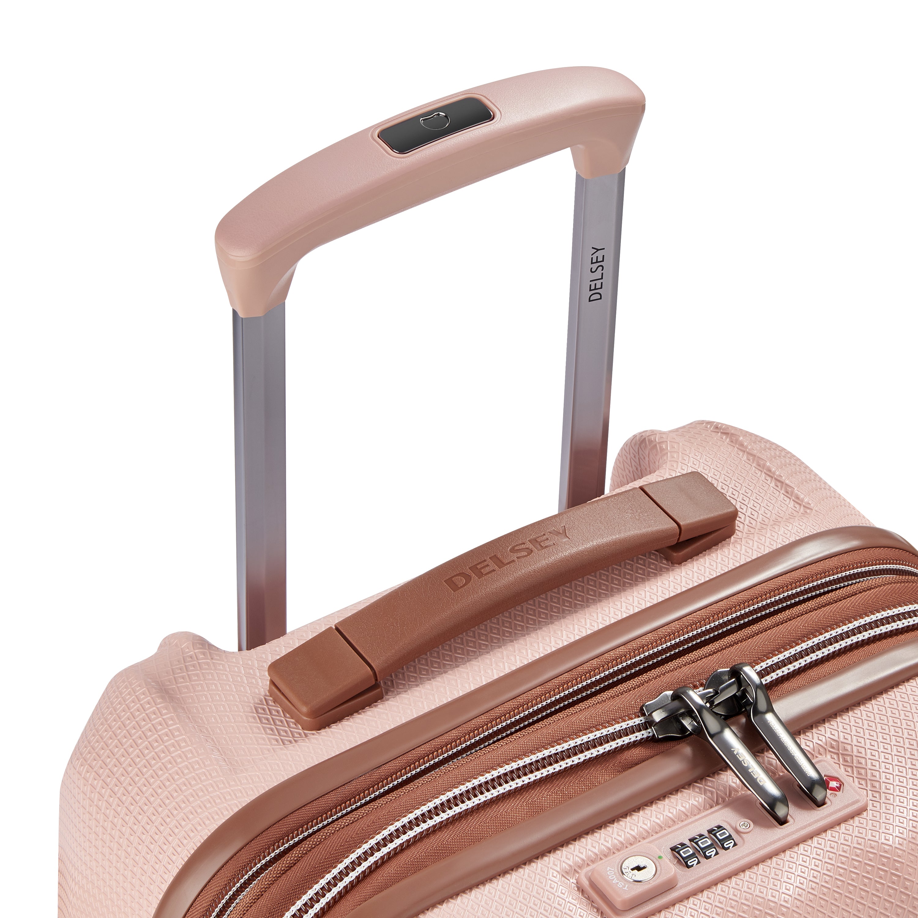 Delsey Paris CARROUSEL 2 - Cabin Suitcase - S Expandable (55cm)